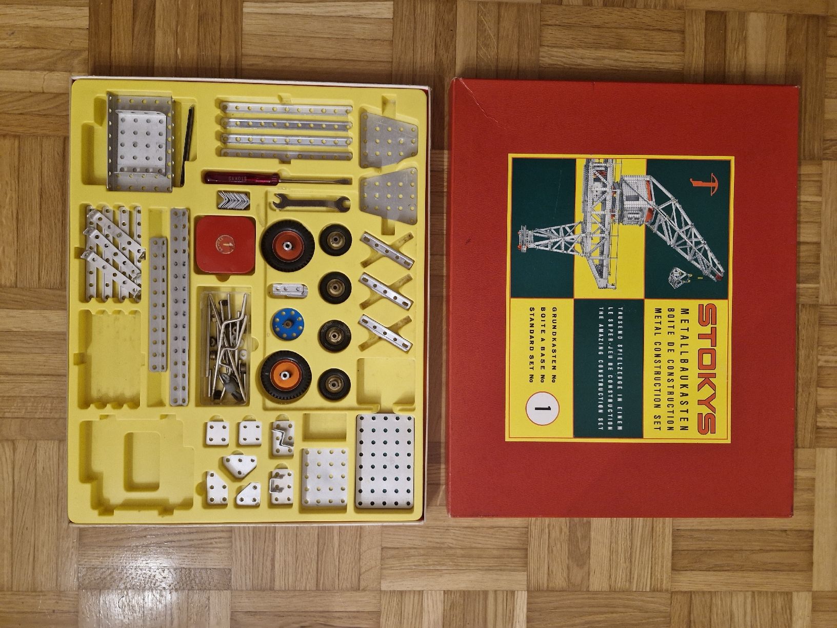 Stokys Kit di costruzioni: Stokys Nr. 1 – Usato da Bassersdorf venduto da brunneremil