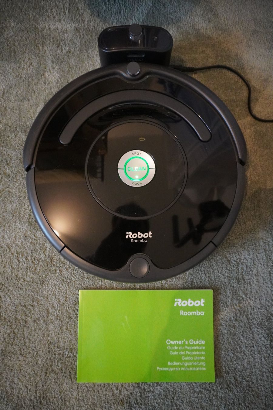 Irobot Aspirapolveri & Accessori: iRobot Roomba 612 – Usato da Luzern venduto da Headlong72