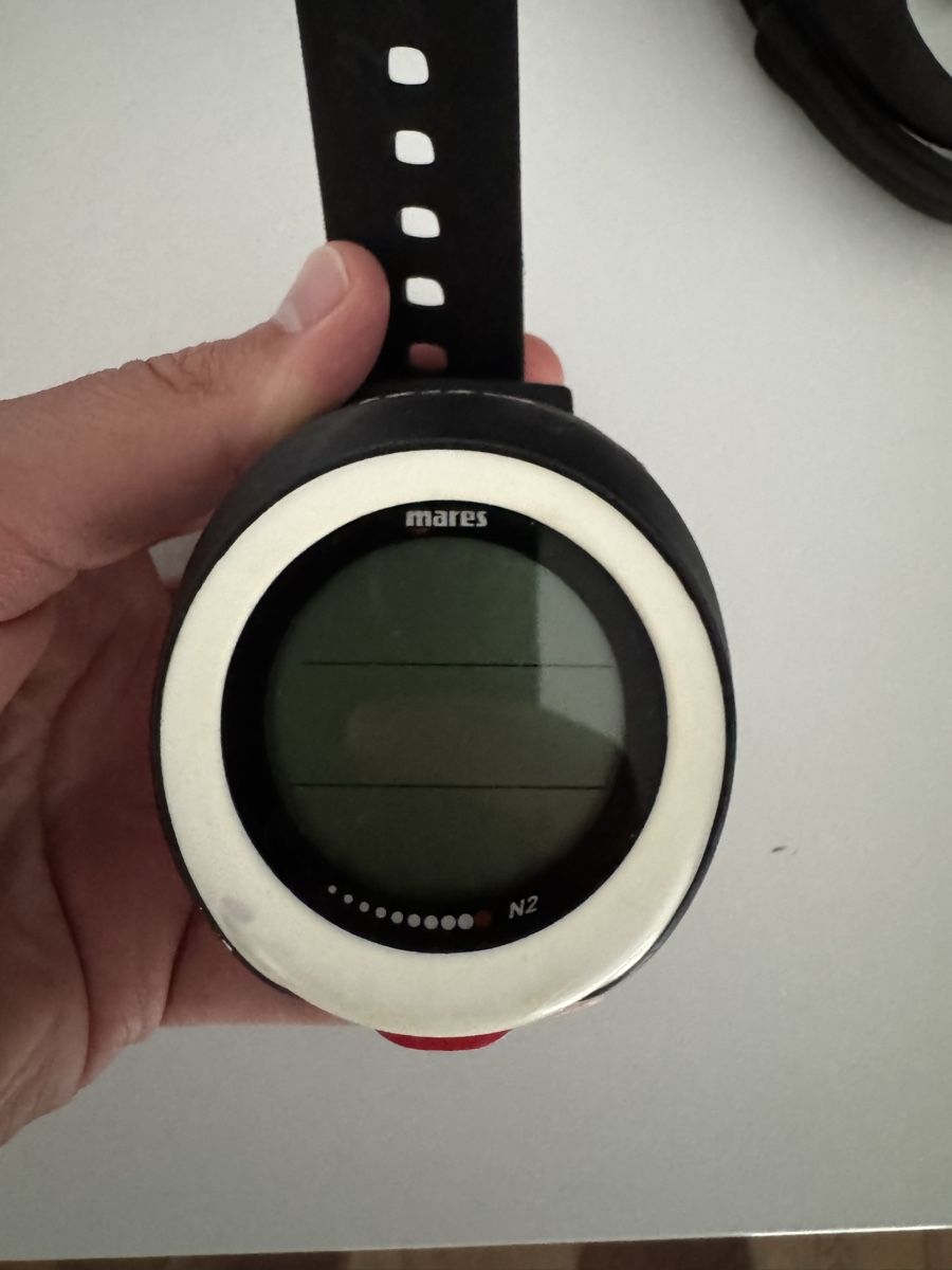 Mares Smartwatch: Mares Puck Pro, Tauchcomputer  – Gebraucht aus Wermatswil von taz_2nsf