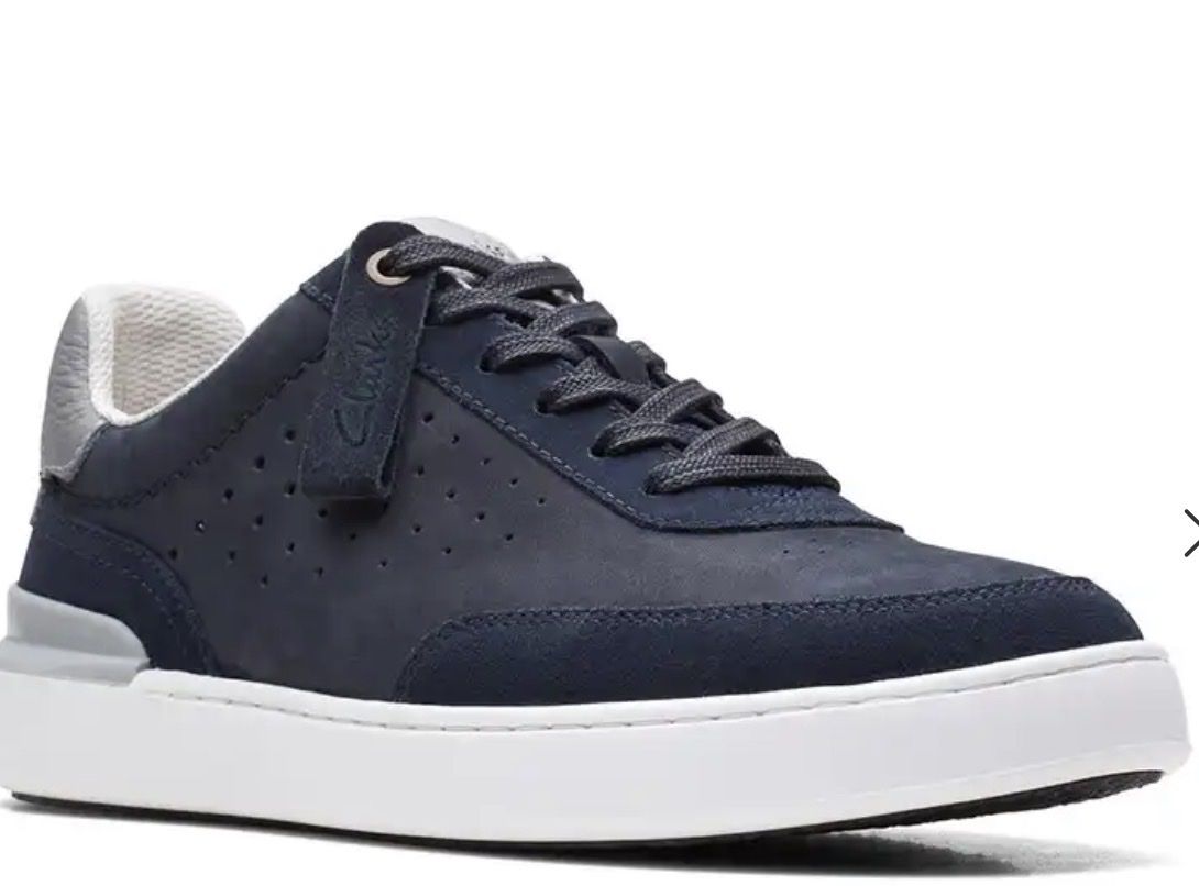 Clarks Herrenschuhe: Clarks Courtlite Tor Navy – Neu und originalverpackt aus Villaz-St-Pierre von pepe86 8