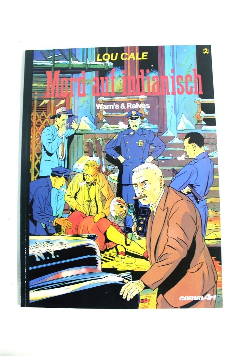BD: 3x Kult-Comics: EA 1999-2000: LOU CALE von Warn's & Raives – D'occasion à Bern par Rare-Books 5