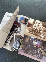 Harley Prospekt, Katalog, Broschüre Electra Glide 1986