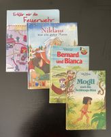 Kinderbuch Konvolut 4 Stück Feuerwehr Mogli Niklaus Bernard