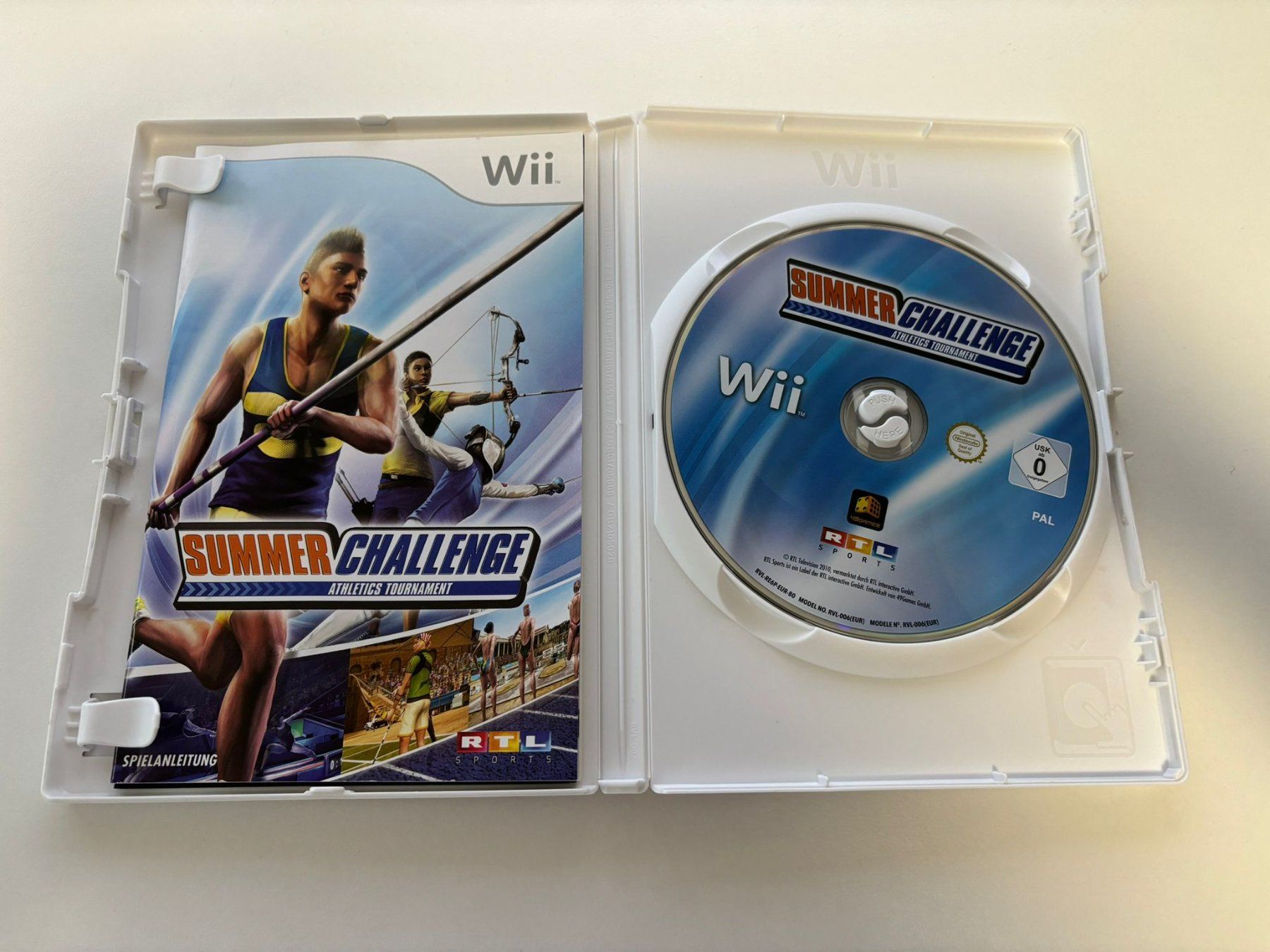 Nintendo Giochi: Summer Challenge (Wii) – Usato da Herisau venduto da Seyashop_2 1