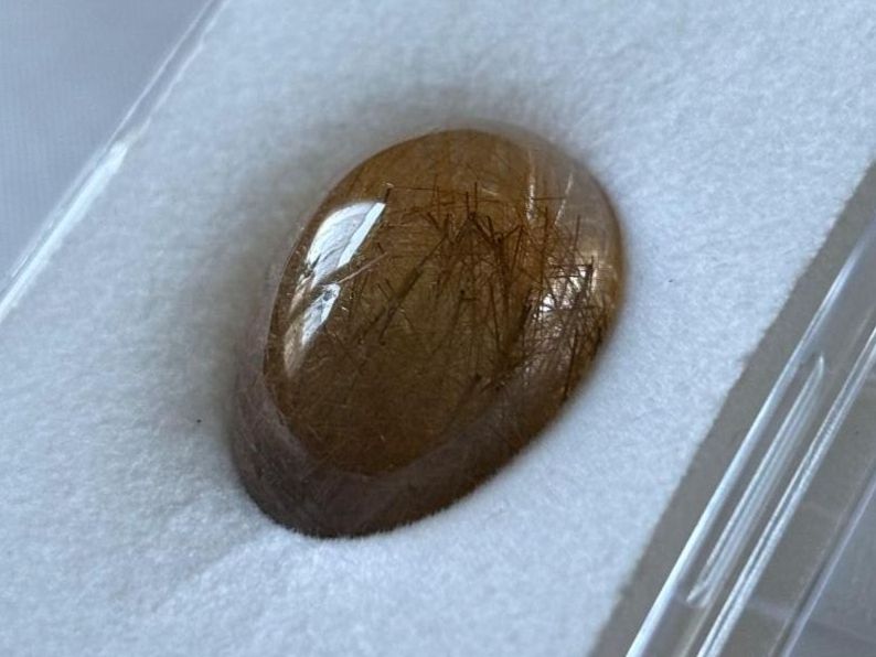 Pietre preziose: Rutilquarz 21.8 ct. – Usato da Brugg AG venduto da lau_9rvy 5