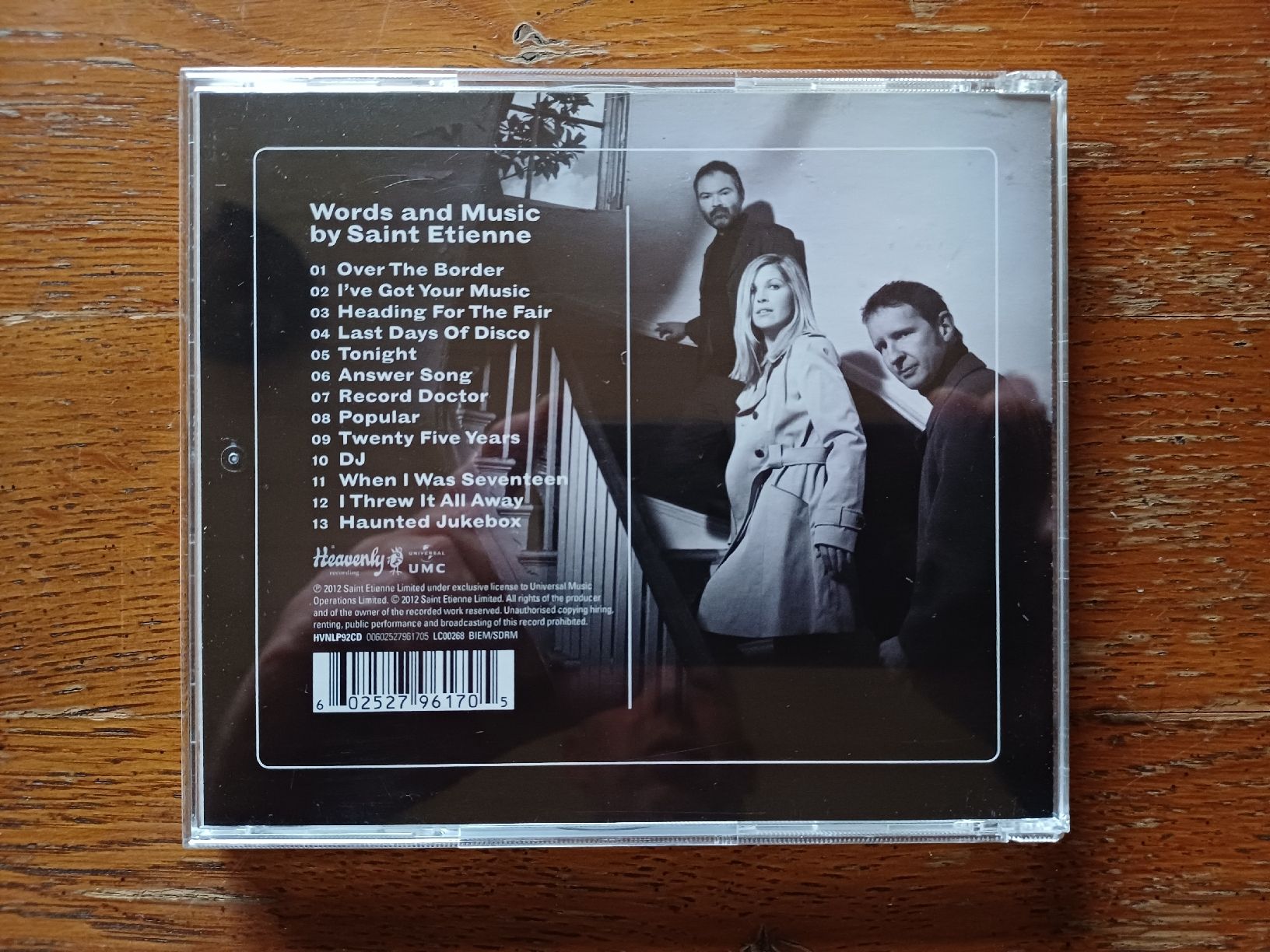 CD: Words and Music by Saint Etienne - CD – Usato da Begnins venduto da Drastic-Sound 1