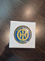 Burger King Hockey Puck Davos