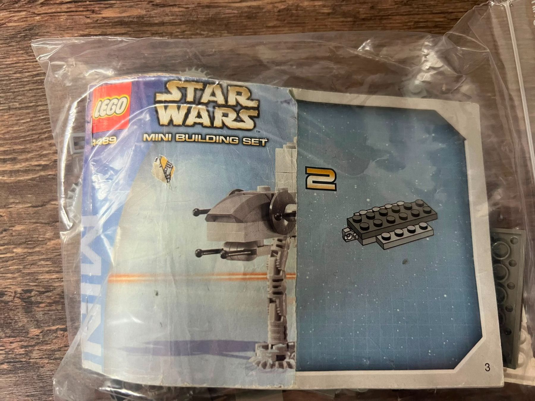 Lego Kit di costruzioni: Lego star wars 4489 – Usato da Grandson venduto da Crtz205