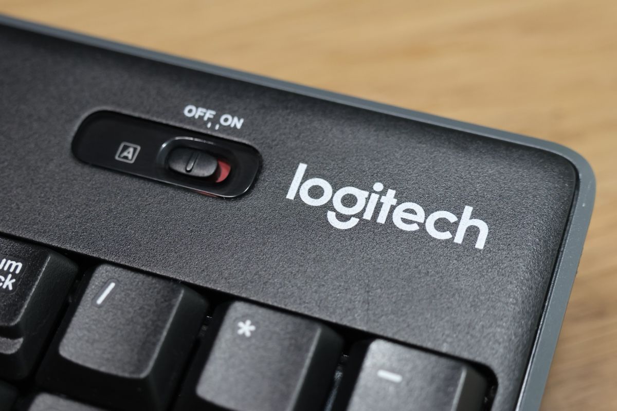 Logitech Tastiere: Logitech kabellose Tastatur K270 – Usato da St. Gallen venduto da UsDeSchwiz 3