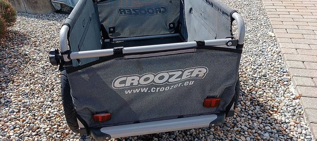 Rimorchi: Remorque pour vélo CROOZER – Usato da Suchy venduto da lny1952 4