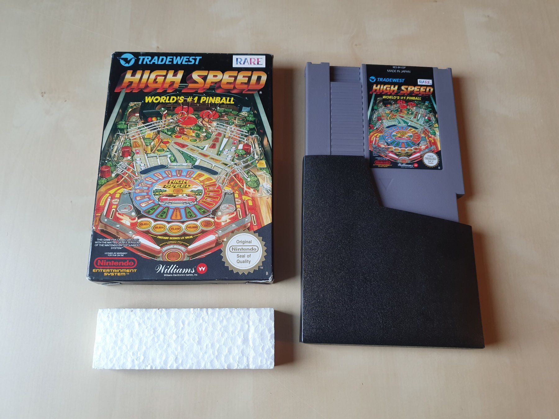 Nintendo Giochi: High Speed – Usato da Stansstad venduto da collectorsshop 6