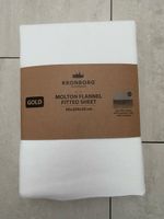 NEU Molton Matratzeschoner 100% Baumwolle weiss 90x200 cm 