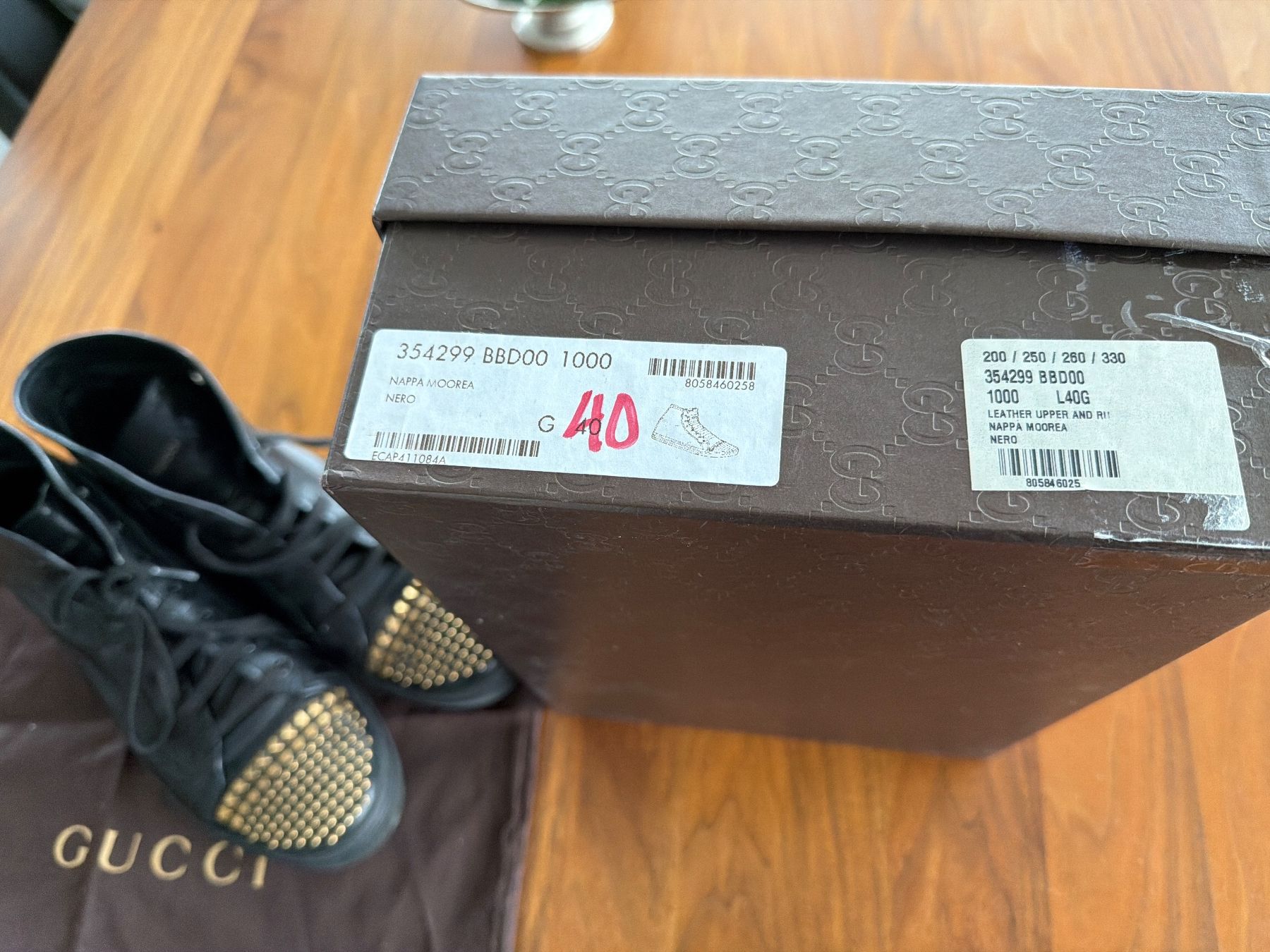 Gucci Scarpe da donna: Gucci Sneaker Gr. 40 – Usato da Gwatt (Thun) venduto da well 6