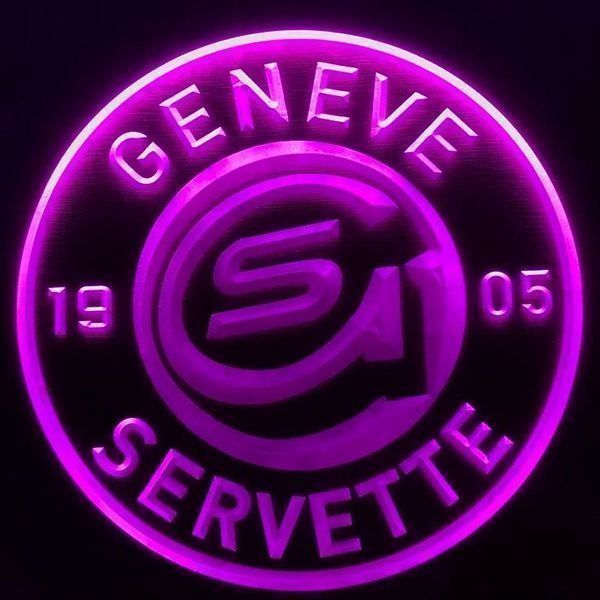 Foto & Immagini: LED Neon Lichtbild HC Geneve Servette – Nuovo e nell'imballaggio originale da Matten b. Interl venduto da Sportsness 2