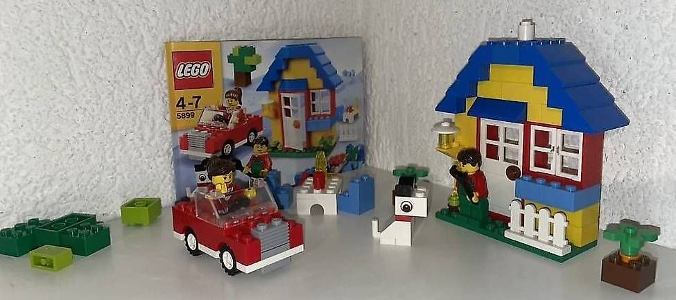 Kit di costruzioni: LEGO Classic 5899 Set de construction Maisons – Usato da Pompaples venduto da Lemmings77