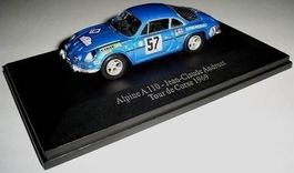 Alpine A 110 Sportwagen Tour de Corse 1969 Mst.: 1:43 in OVP