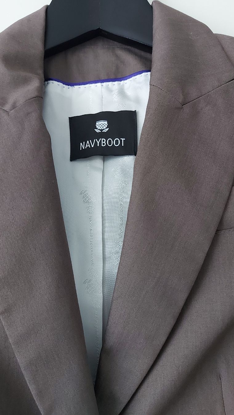 Navyboot Jacken: NAVYBOOT Damen Blazer, Gr. 34/36 - braun/oliv – Neu (gemäss Beschreibung) aus Pfäffikon ZH von siae 1