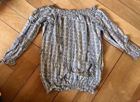 Vero Moda schulterfreies Top Damen Gr. S  