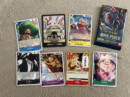 One Piece Card Game auf Japanisch