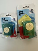 Eck-Locher klein und gross