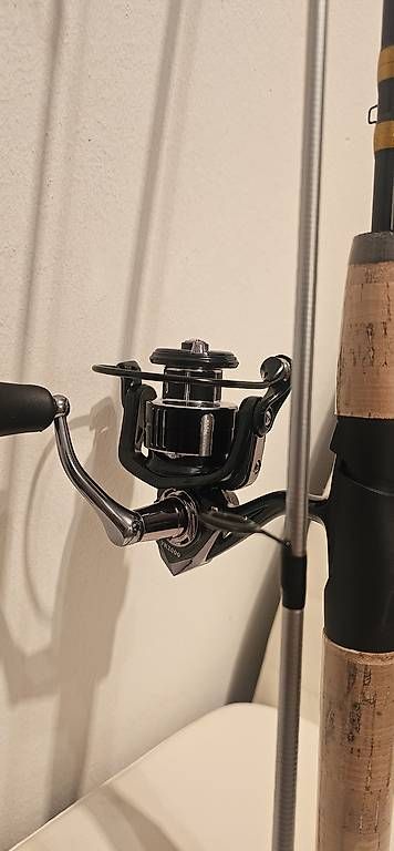 Canne da pesca: Spinnrute mit rolle set 9 Gratis Versand – Usato da Utzenstorf venduto da Dac_mk 2