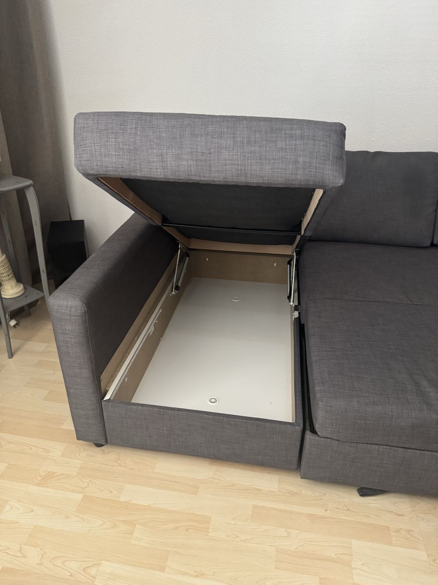 Sofas: Canapé lit 140x200 – Gebraucht aus Biel/Bienne von Mmax 2