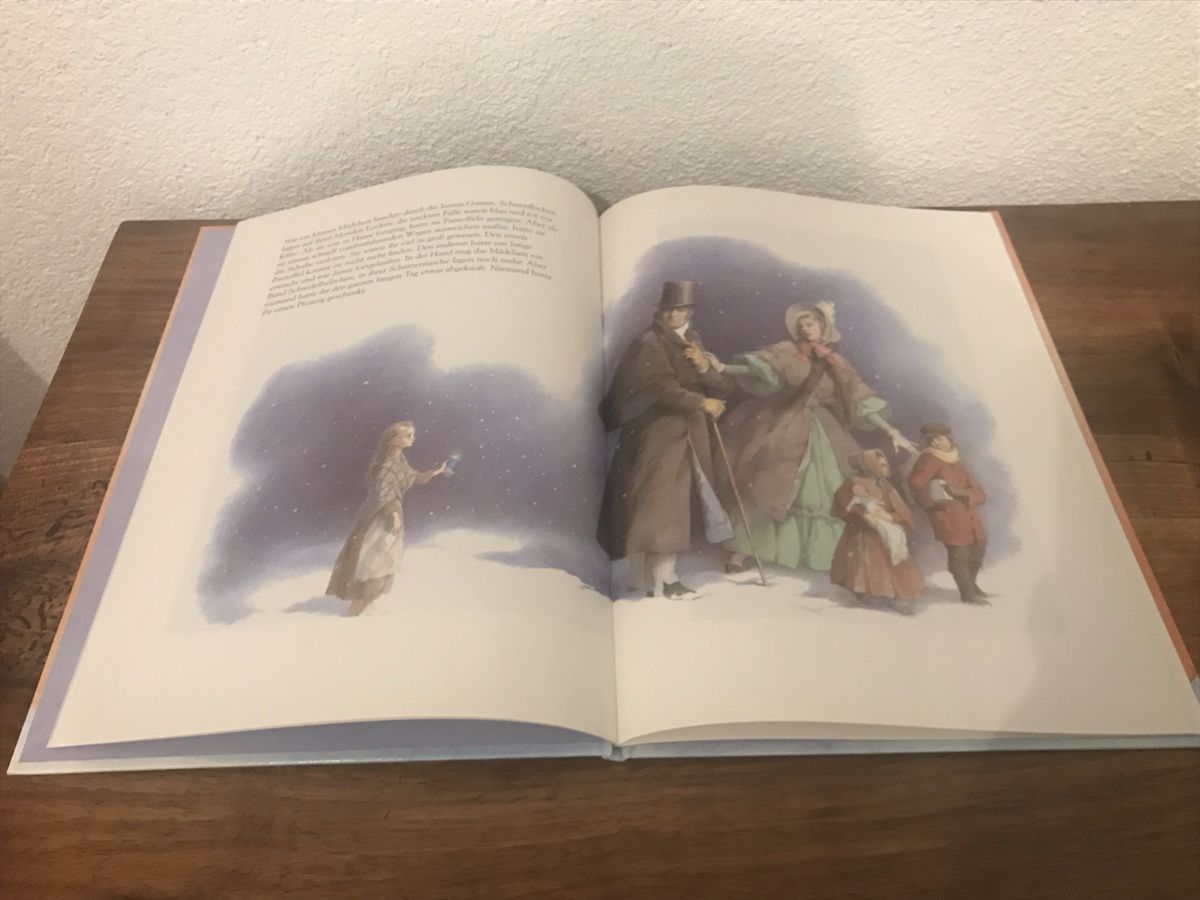 Bücher: Das Mädchen mit den Schwefelhölzchen Esslinger Verlag – Gebraucht aus Untersiggenthal von Murmi10 2