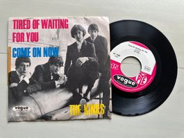 KINKS RAY DAVIES DAVID tolle Single Tired of waiting Kult