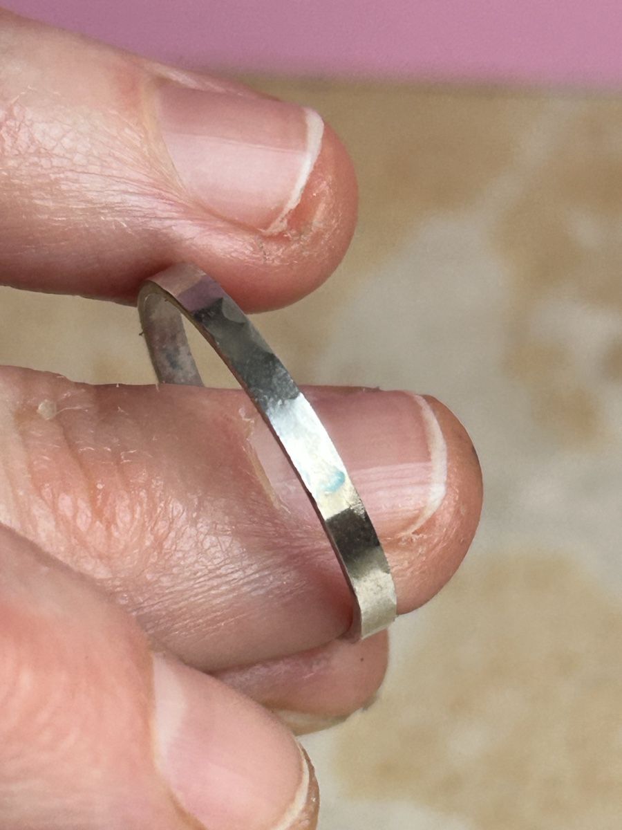Anelli: Silberring ultrafein (63) – Usato da Laufen venduto da Bellebellezza