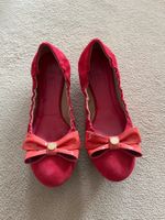 Armani Ballerina in Pink/Fuchsia