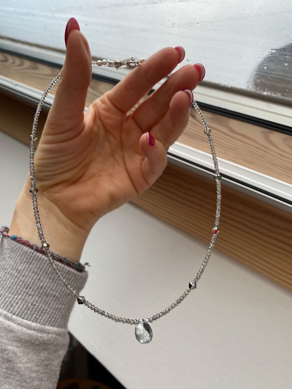 Catenine: Unikat- Labradorit, Swarovski NEU – Nuovo (secondo la descrizione) da Basel venduto da Chili007 4