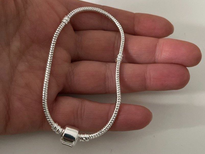 Bracciali & Braccialetti: Neues Silberarmband 20 cm, neues – Nuovo e nell'imballaggio originale da Möhlin venduto da mik_h72m 1