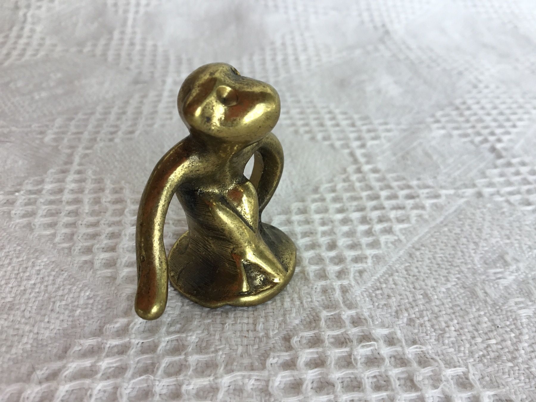 Skulpturen & Statuen: Alter Bronce Affe – Gebraucht aus St. Gallen von chamilla 5