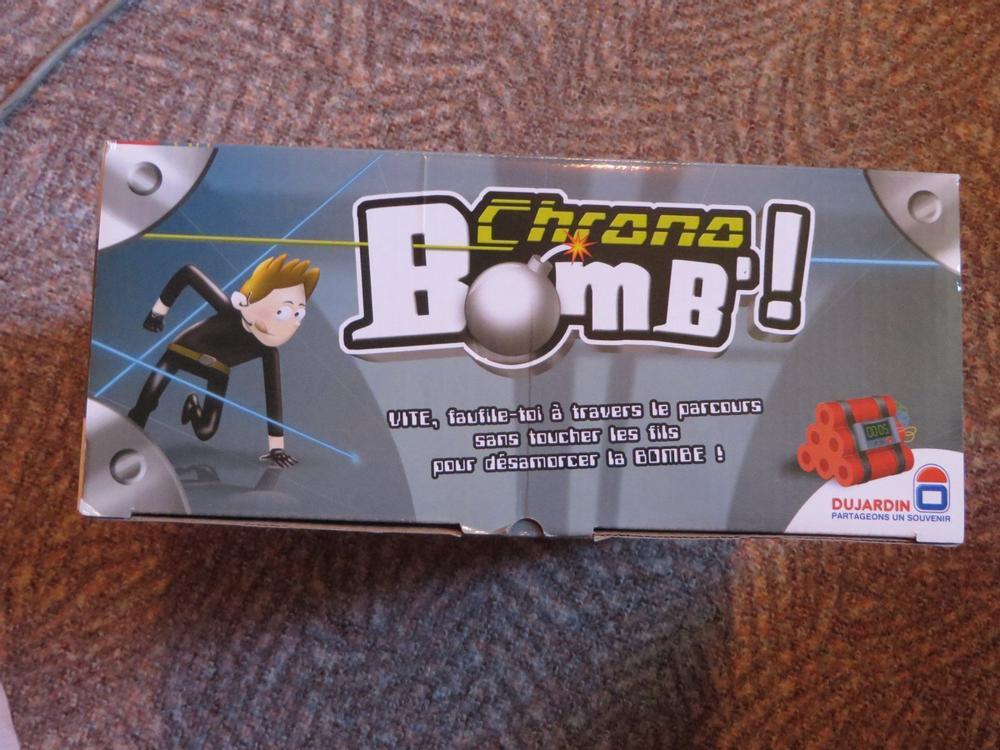 Jeu chrono bomb