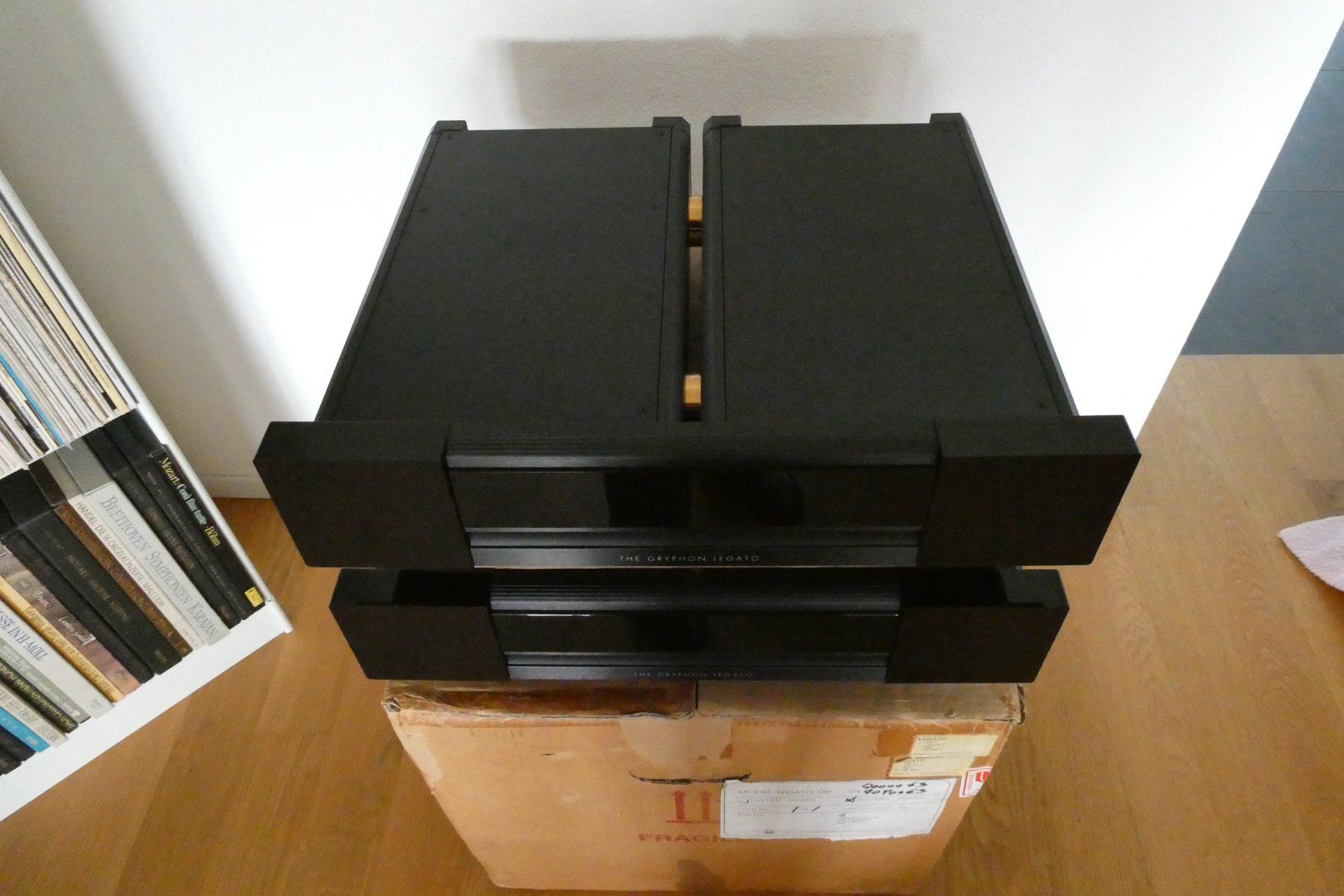 Amplificatori: Gryphon Legato Phonostage Highend – Usato da Riedtwil venduto da bluespark3