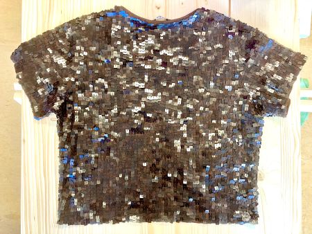 Edles Top mit Palletten Grösse M - L von Patty Shelabarger