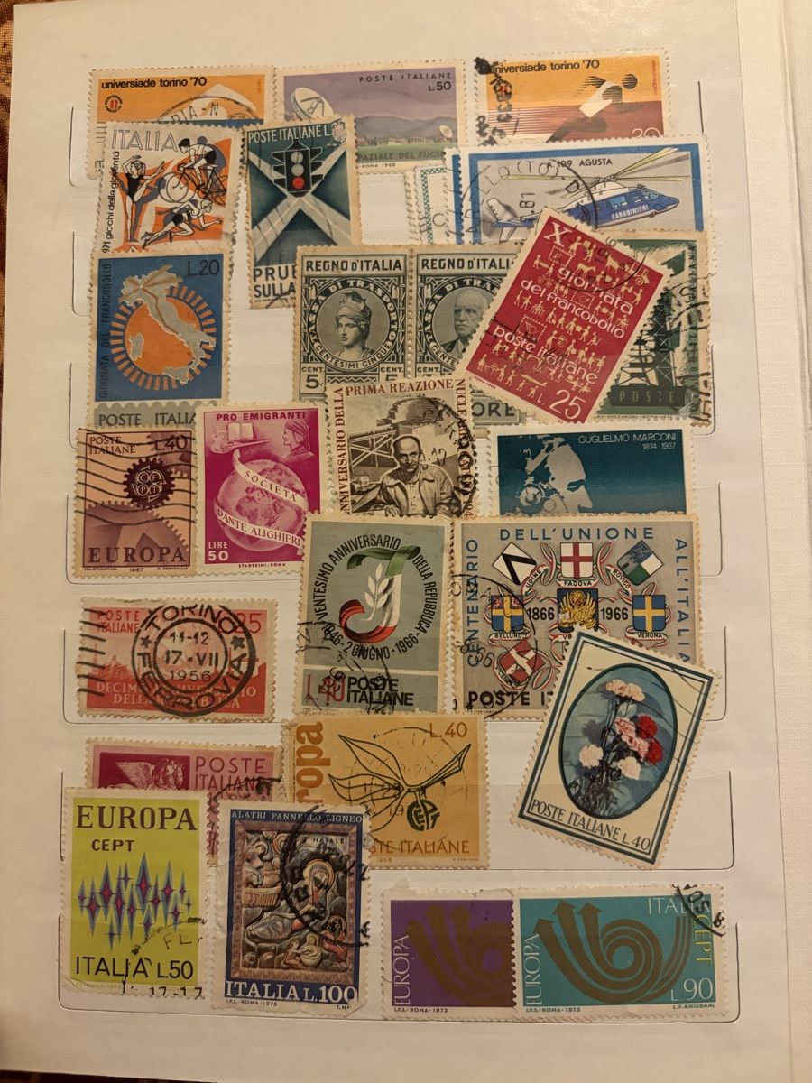 Tutti i francobolli: Briefmarkensammlung – Usato da Zürich venduto da sam_hg8v 7