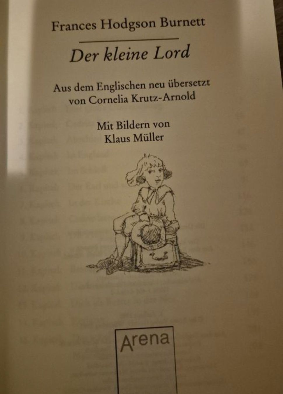 Libri: Buch der kleine Lord – Usato da Adliswil venduto da cha_fq9f 3