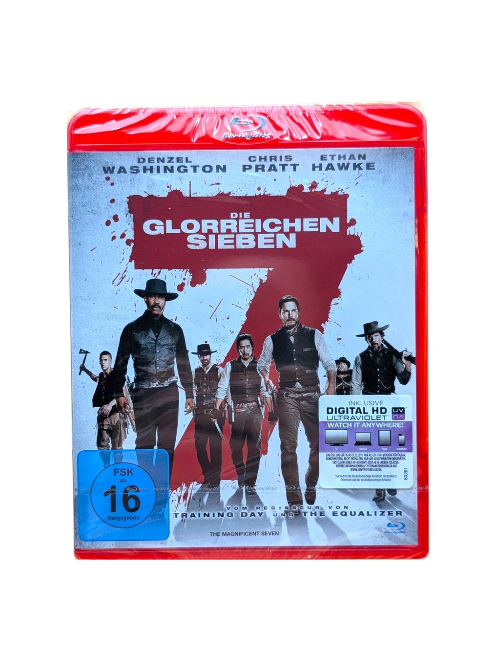 Tutti i DVDs: Die Glorreichen Siben Neu! – Usato da Domat/Ems venduto da IsseldorsShop