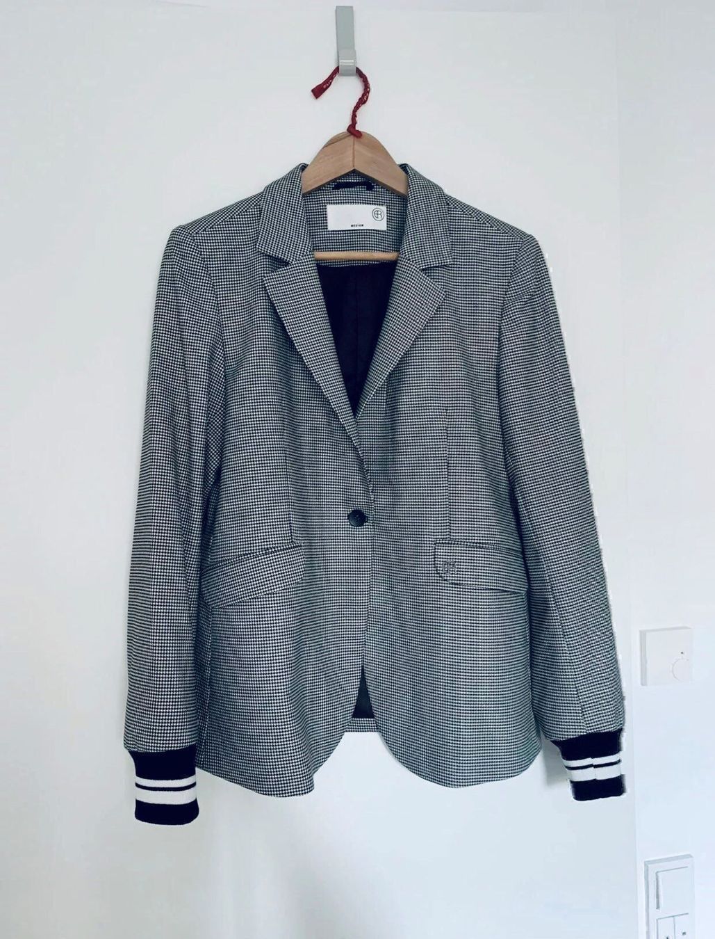Mos mosh Jacken: Elias Rumelis Blazer Glencheck grau ❤❤ – Neu (gemäss Beschreibung) aus Kreuzlingen von shopaholicatheart 4