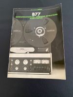 Bedienungsanleitung Revox B77