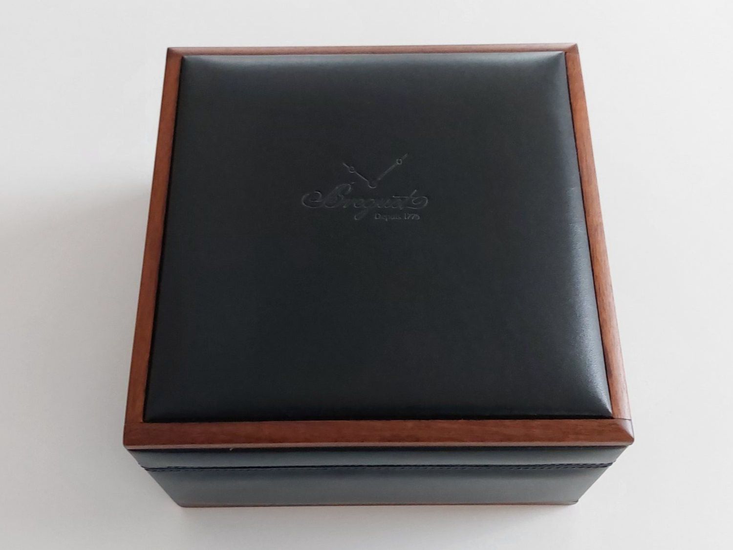 Breguet Uhrenboxen: Breguet Holz/Leder Box - handgefertigt – Gebraucht aus St. Gallen von shatcy 1