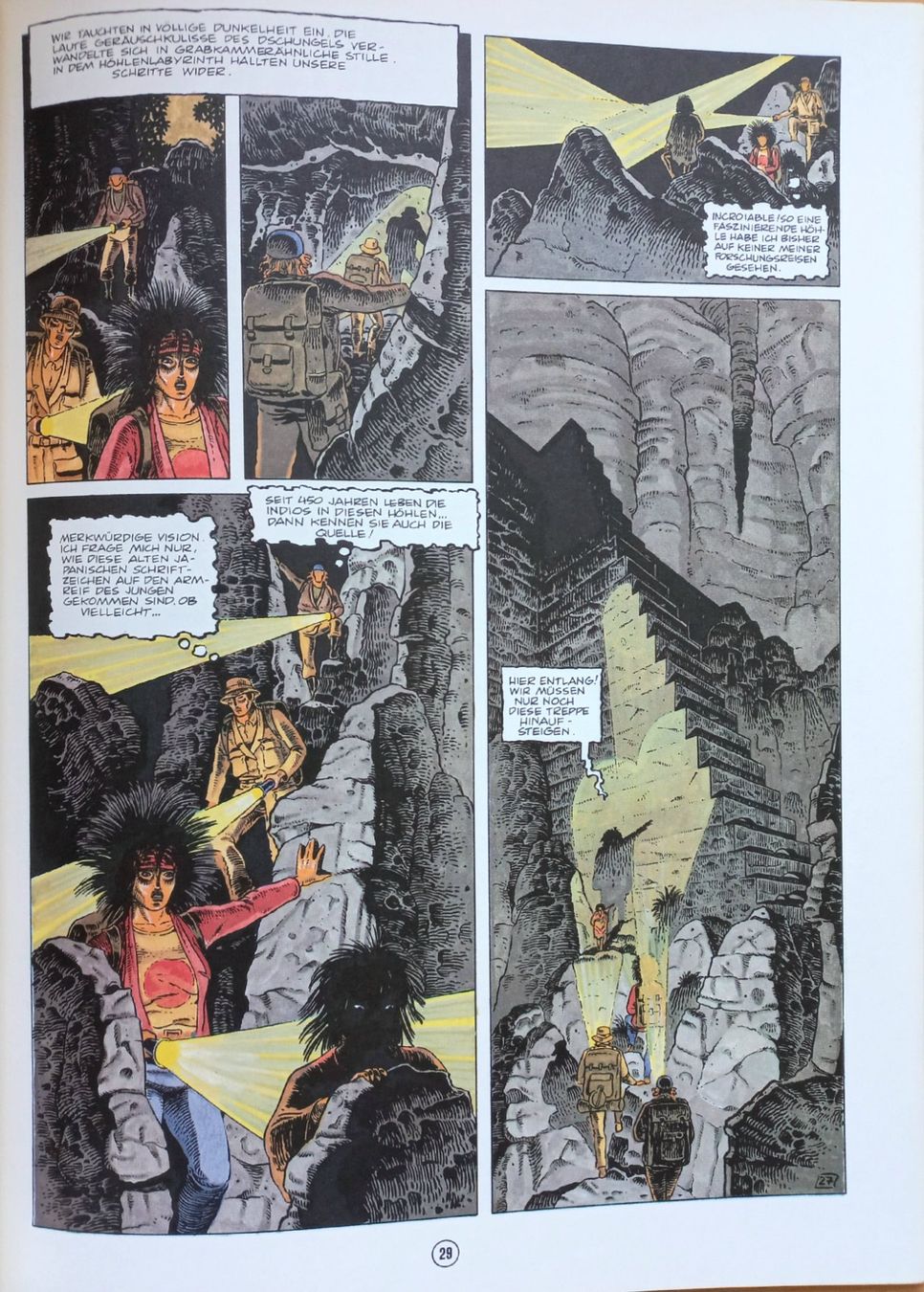 Fumetti: Comic - Die Spuren der Götter – Usato da Niederuzwil venduto da lubimaja 3