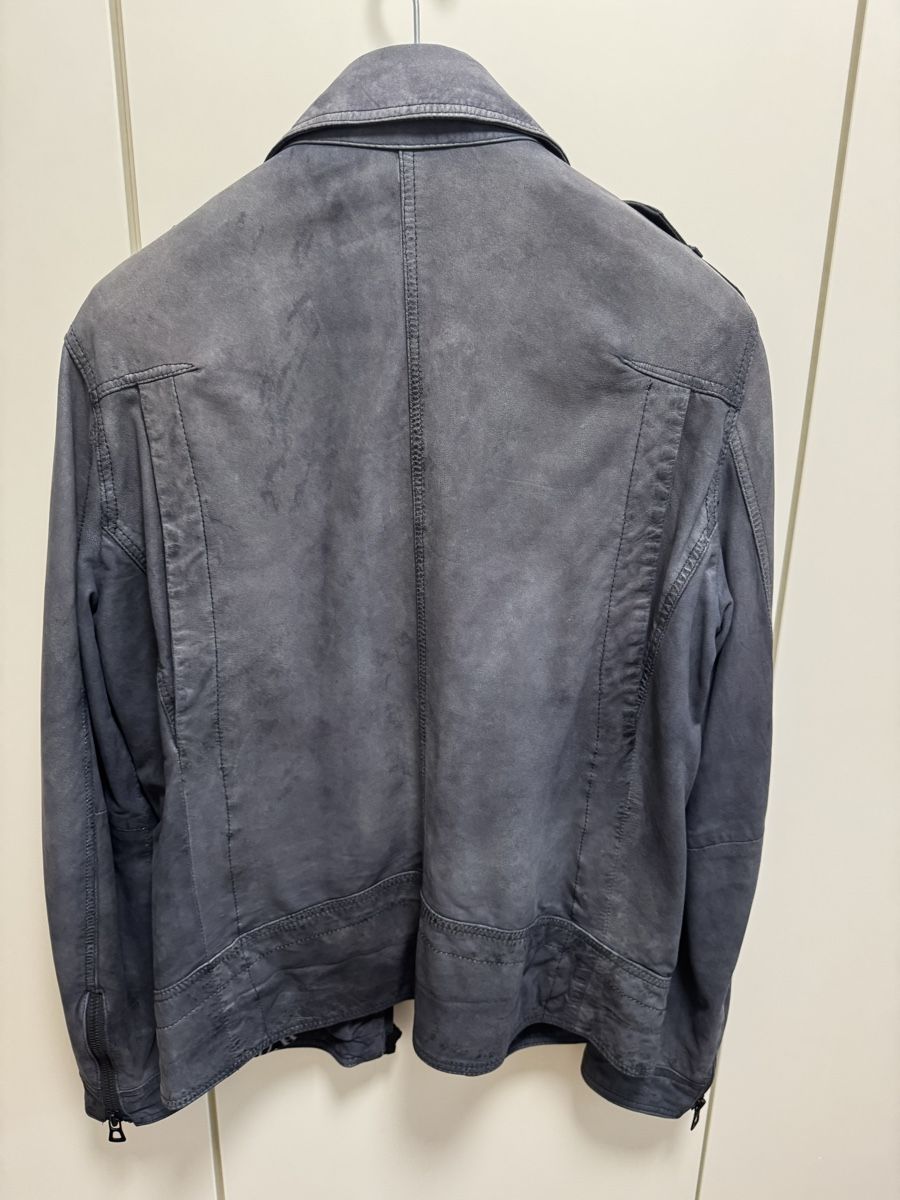 Hugo Boss Giacche: Hugo Boss Lederjacke – Usato da Birr venduto da Lifecycle_ 4