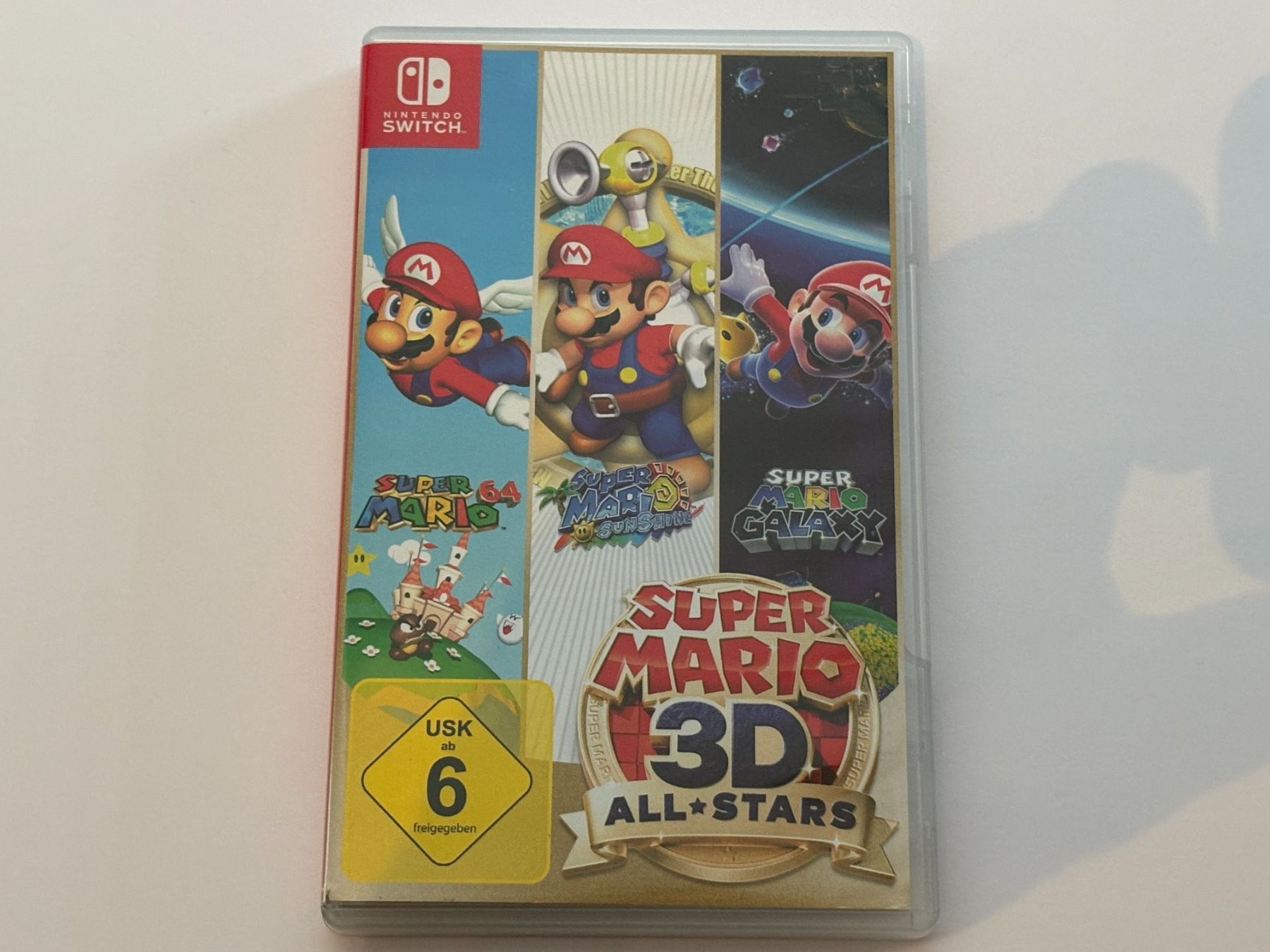 Nintendo Giochi: Super Mario 3D All-Stars - Nintendo Switch - SELTEN – Usato da Zürich venduto da VintagePalace