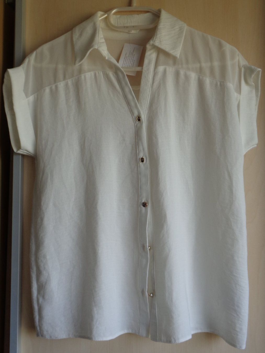 Nafnaf Camicette: Bluse Damen Nafnaf, Gr.34 – Nuovo (secondo la descrizione) da Tafers venduto da kor_jf9w 2