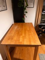 Tavolo legno colore chiaro buone condizioni 120x75cm
