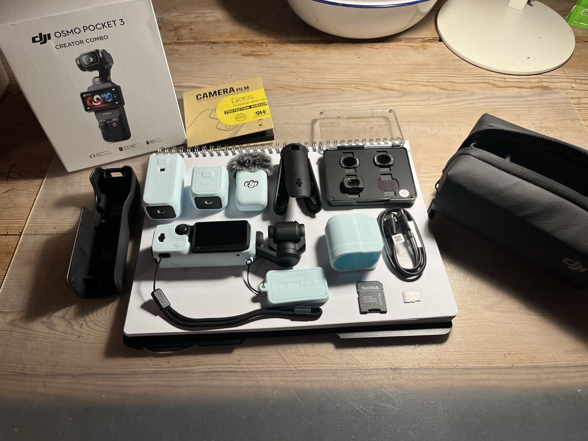 DJI Caméscopes: DIJI Osmo Pocket 3 creador combo  – Neuf (Voir description) à Rifferswil par Ikercale