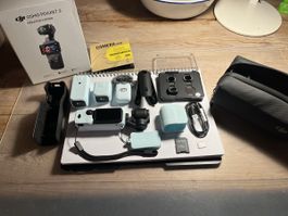DIJI Osmo Pocket 3 creador combo 