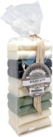 Maitre Savonitto - Sachet de 10 savons "bienfaits" - 10 x24